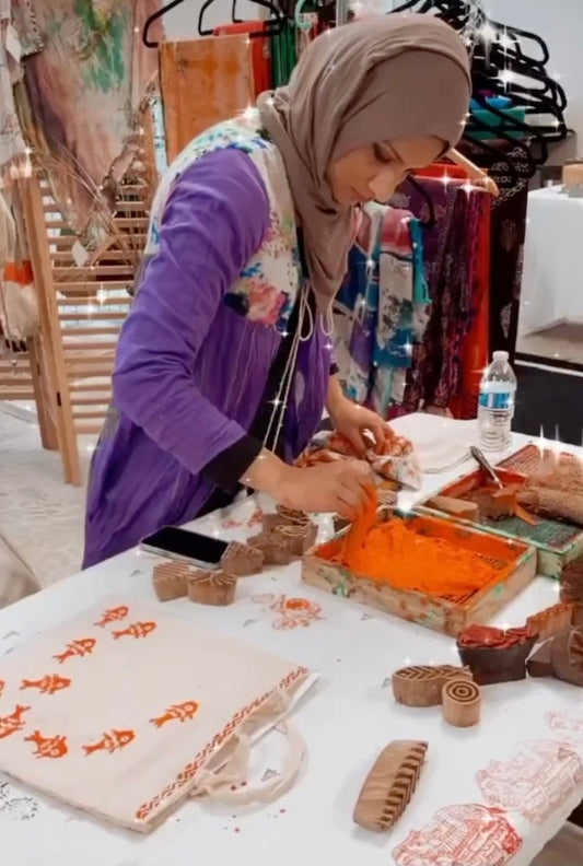 Looking Back at My VOA Feature: My Journey in Textile Art