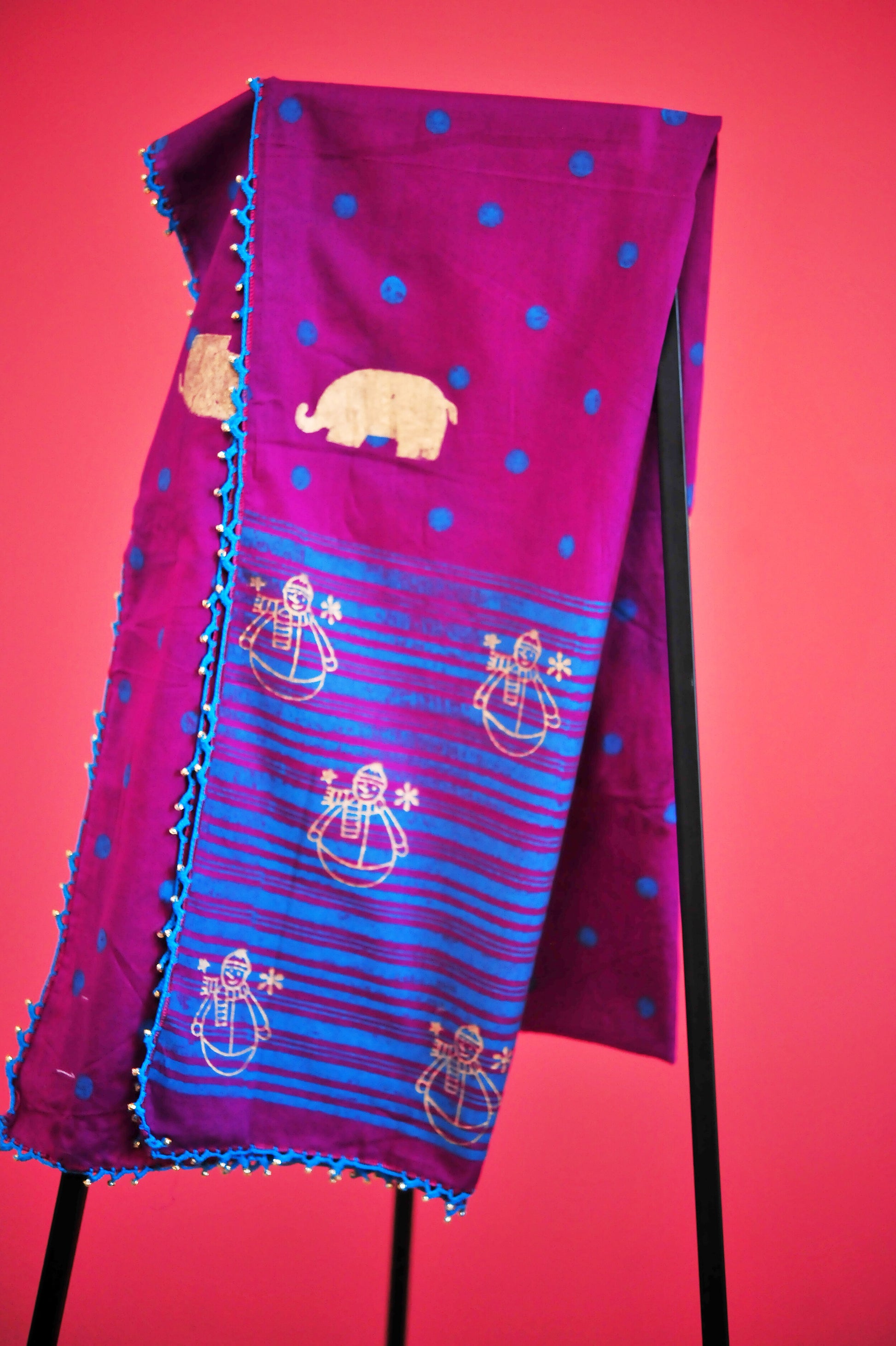 Deep Purple Dress