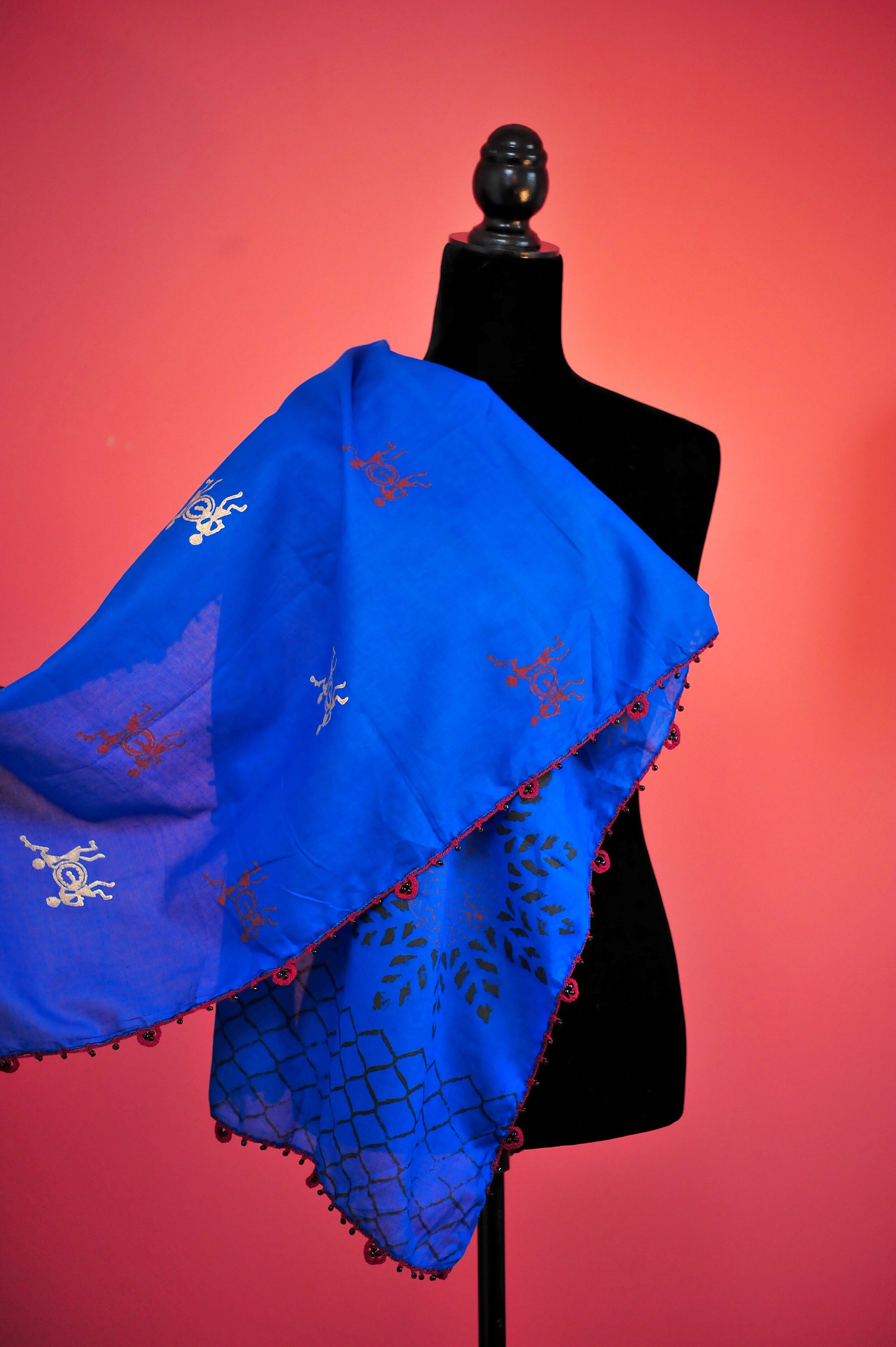 Buy Blue Dupata