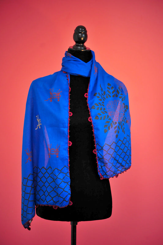 Buy Blue Dupata