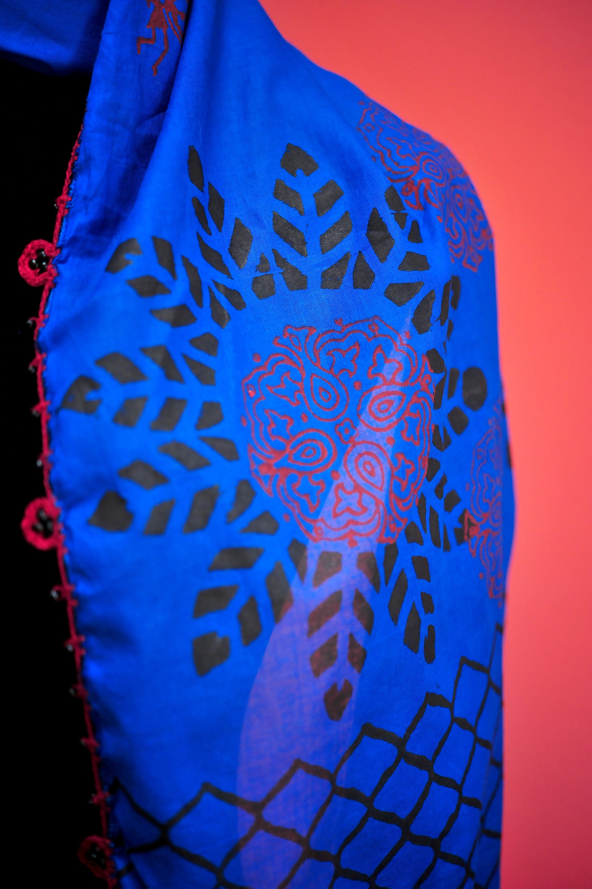 Buy Blue Dupata