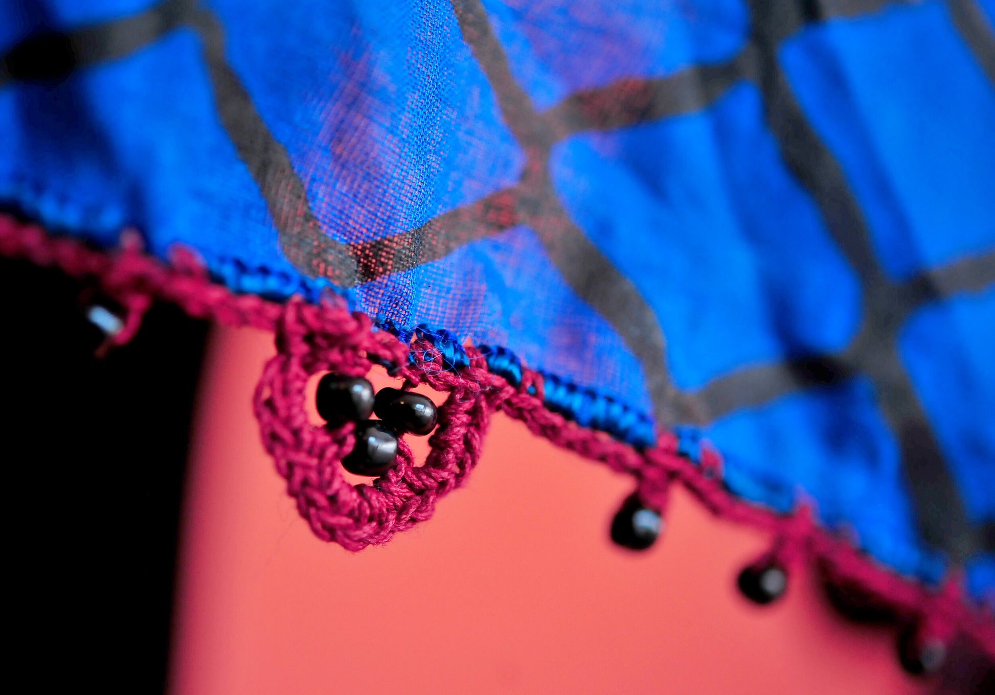 Buy Blue Dupata