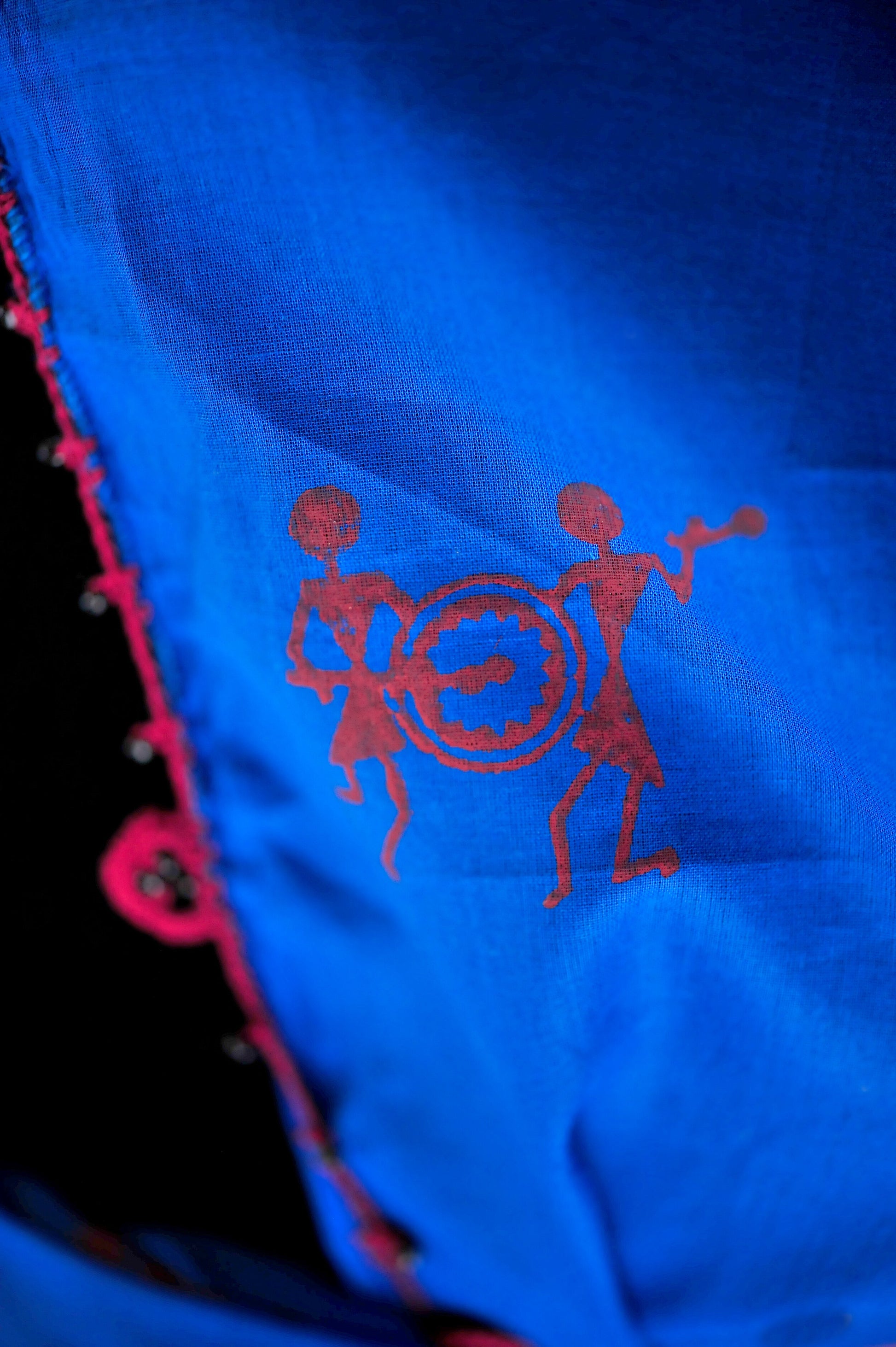 Buy Blue Dupata