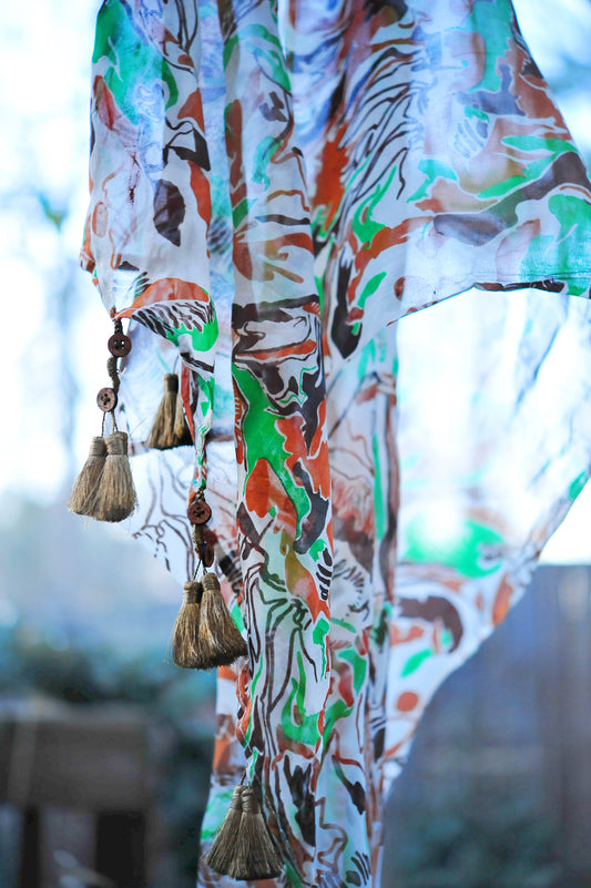 Multi Coloured Scarf