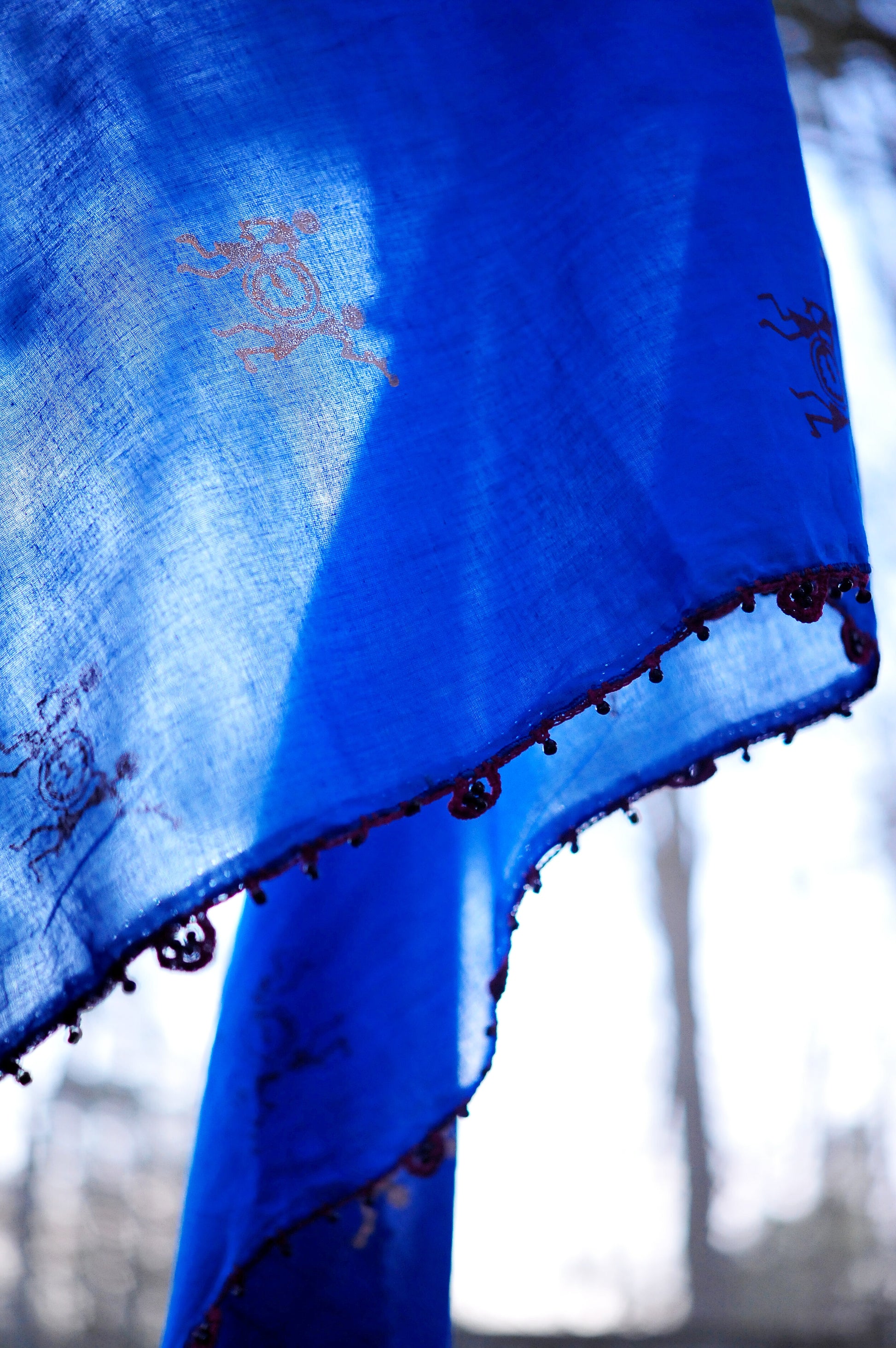 Buy Blue Dupata