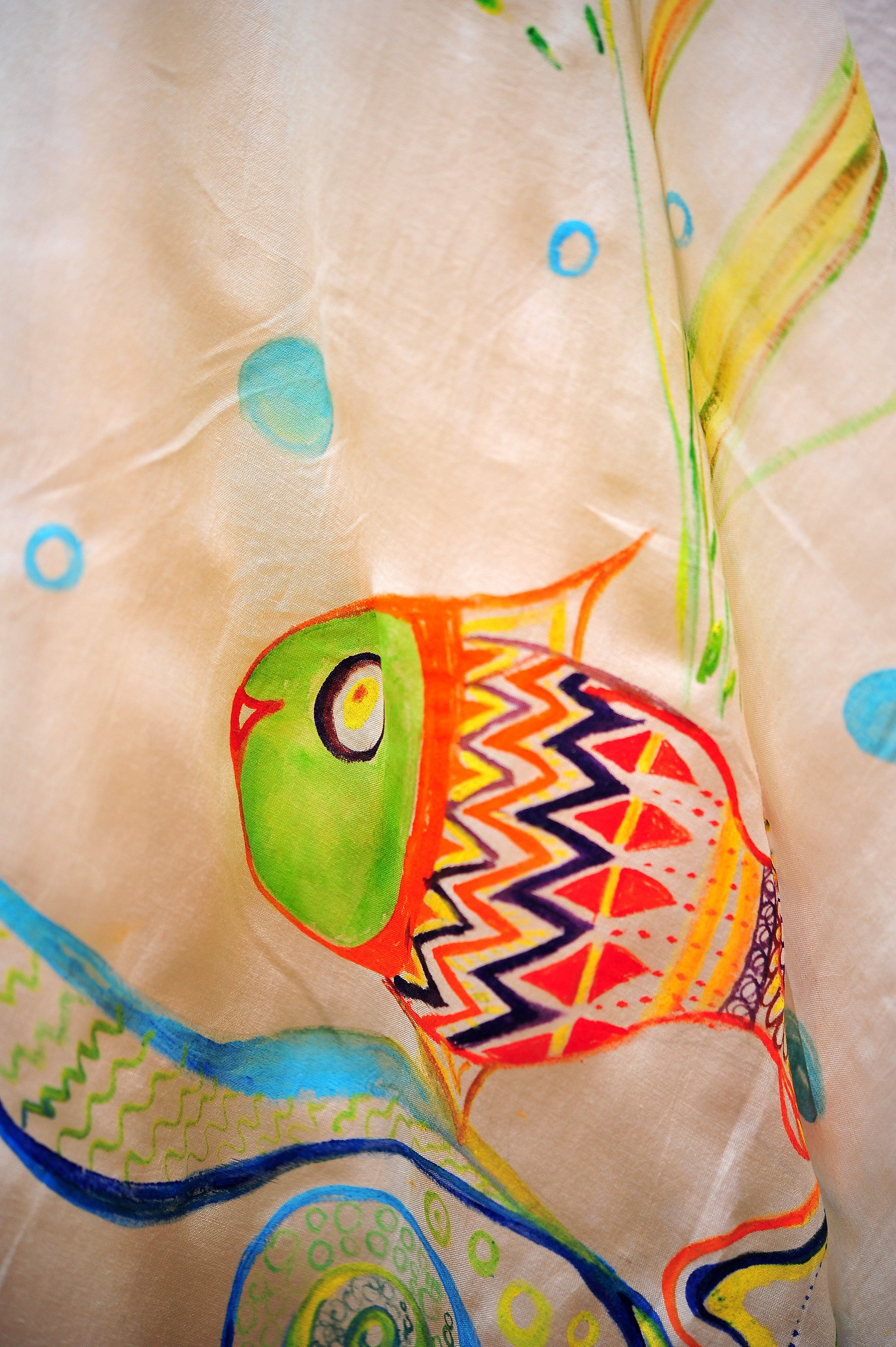Hand Painted Scarf