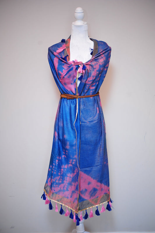 Tie Dye Silk