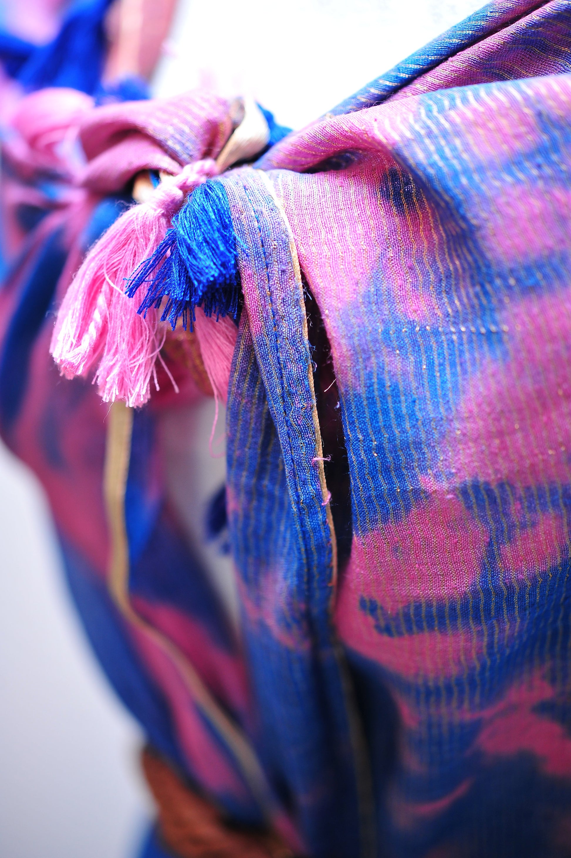 Tie Dye Silk