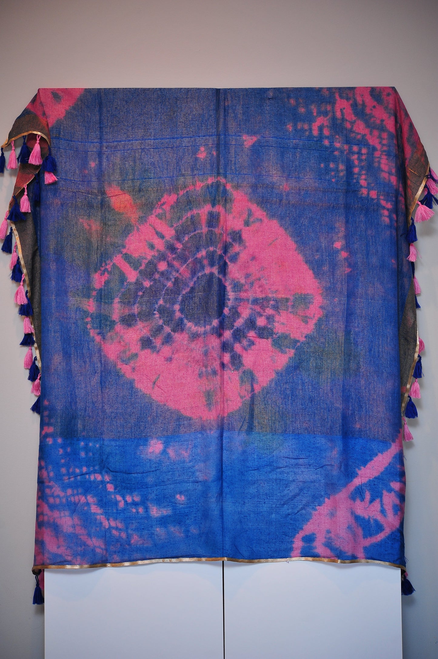 Tie Dye Silk