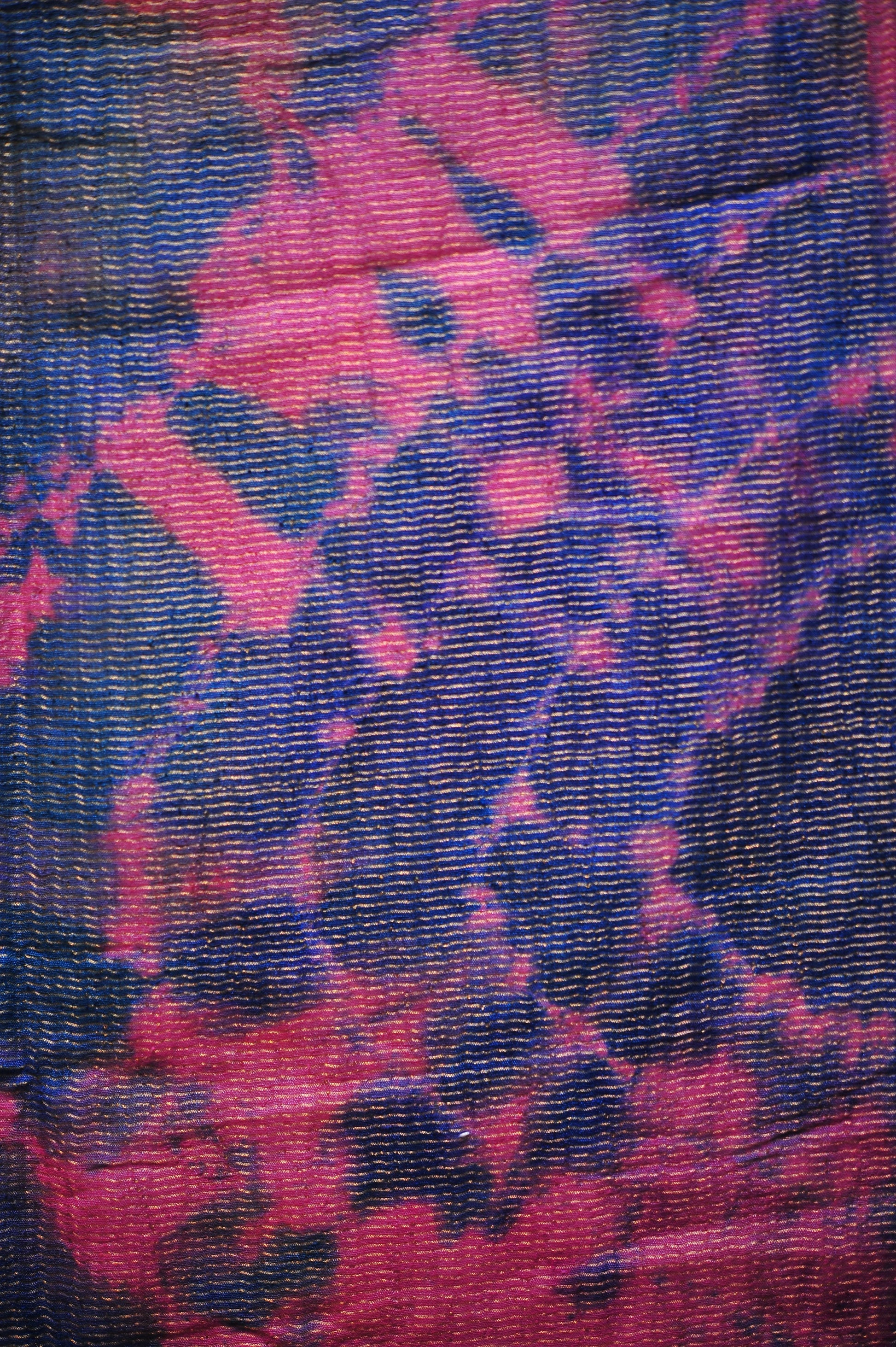 Tie Dye Silk