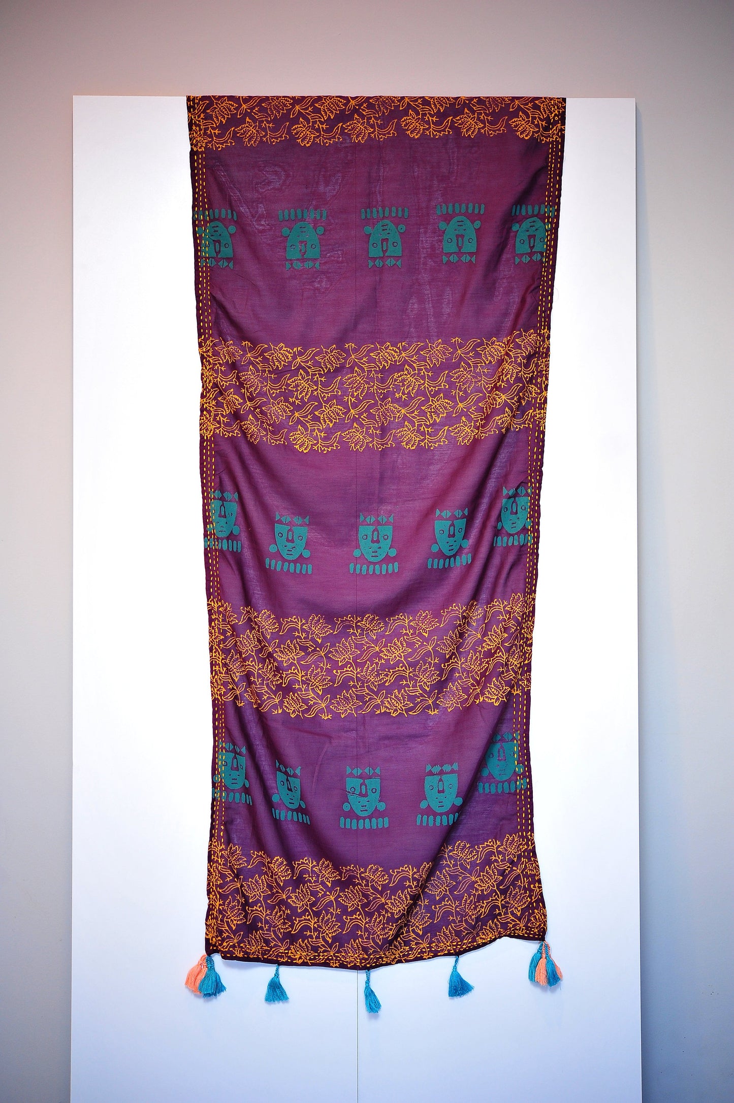 Hand Block Print Fabric