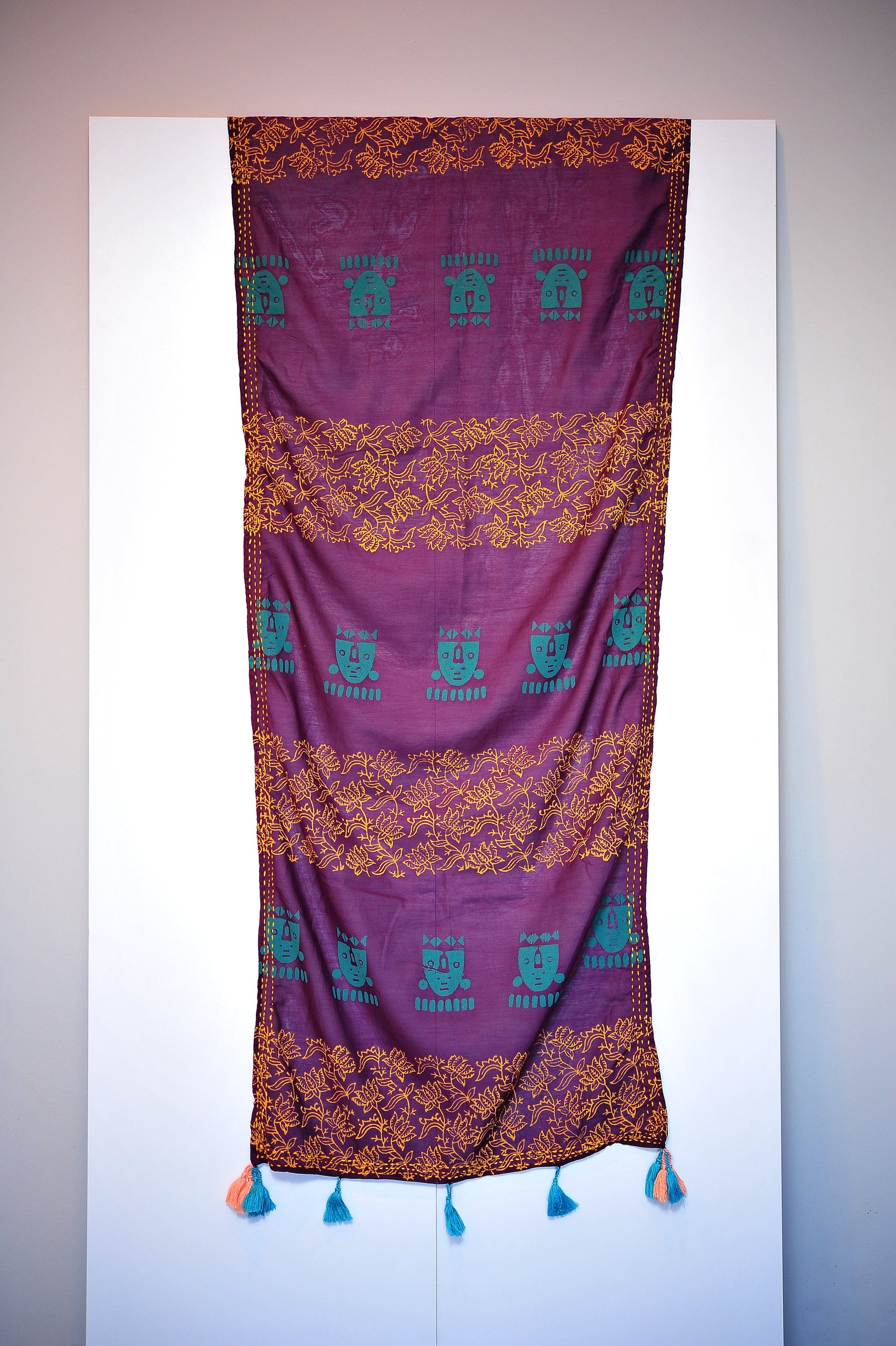 Hand Block Print Fabric