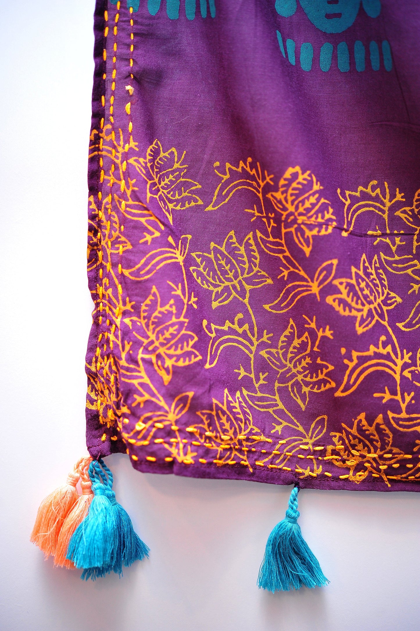 Hand Block Print Fabric