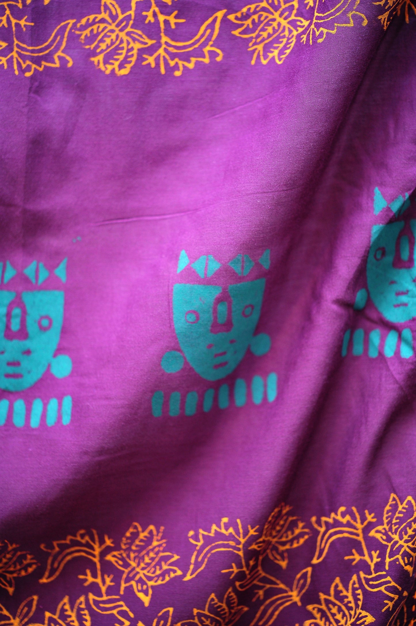 Hand Block Print Fabric