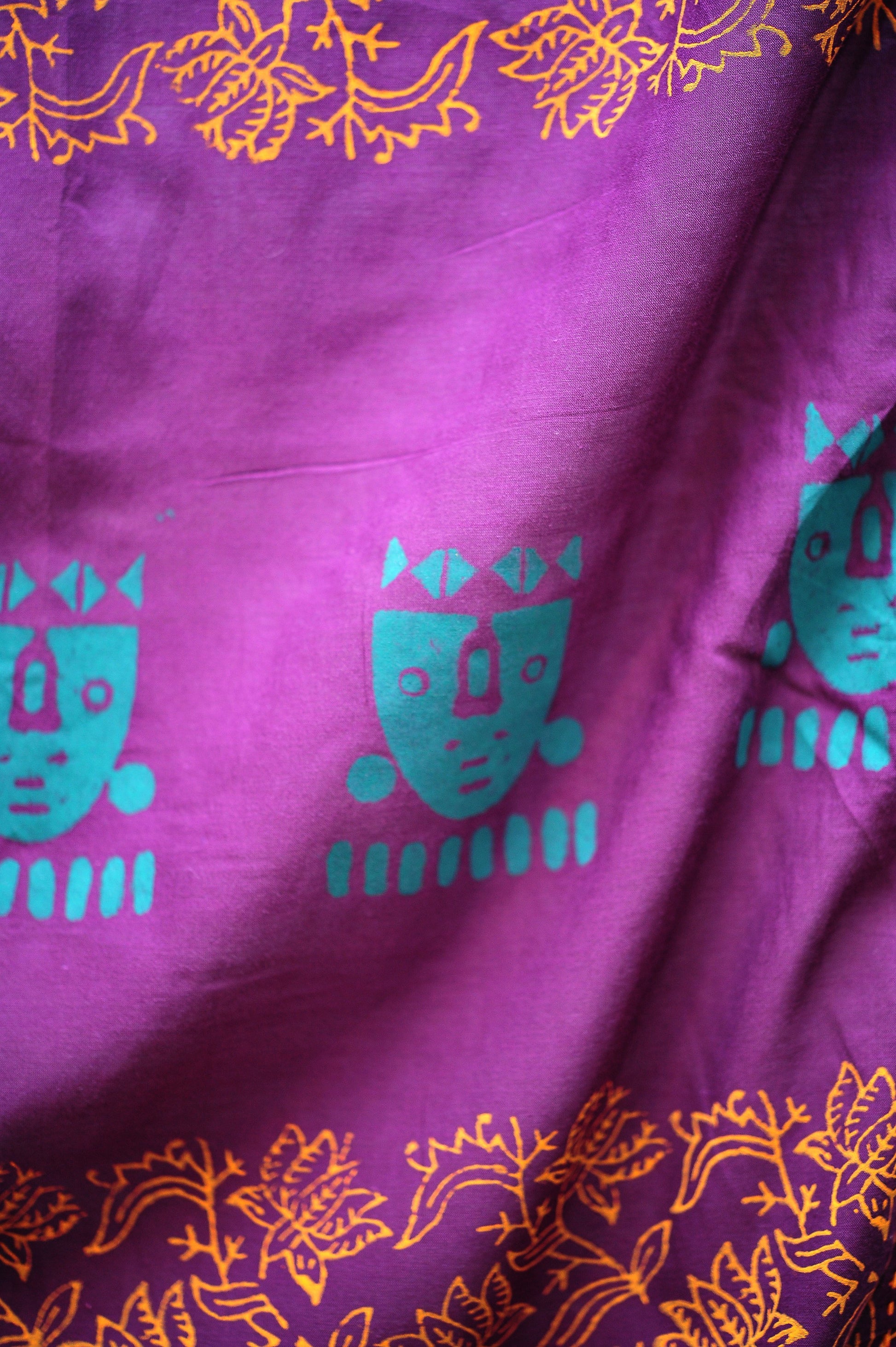 Hand Block Print Fabric