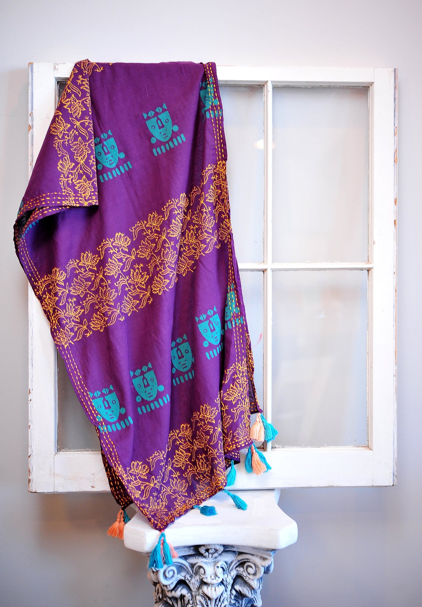 Hand Block Print Fabric