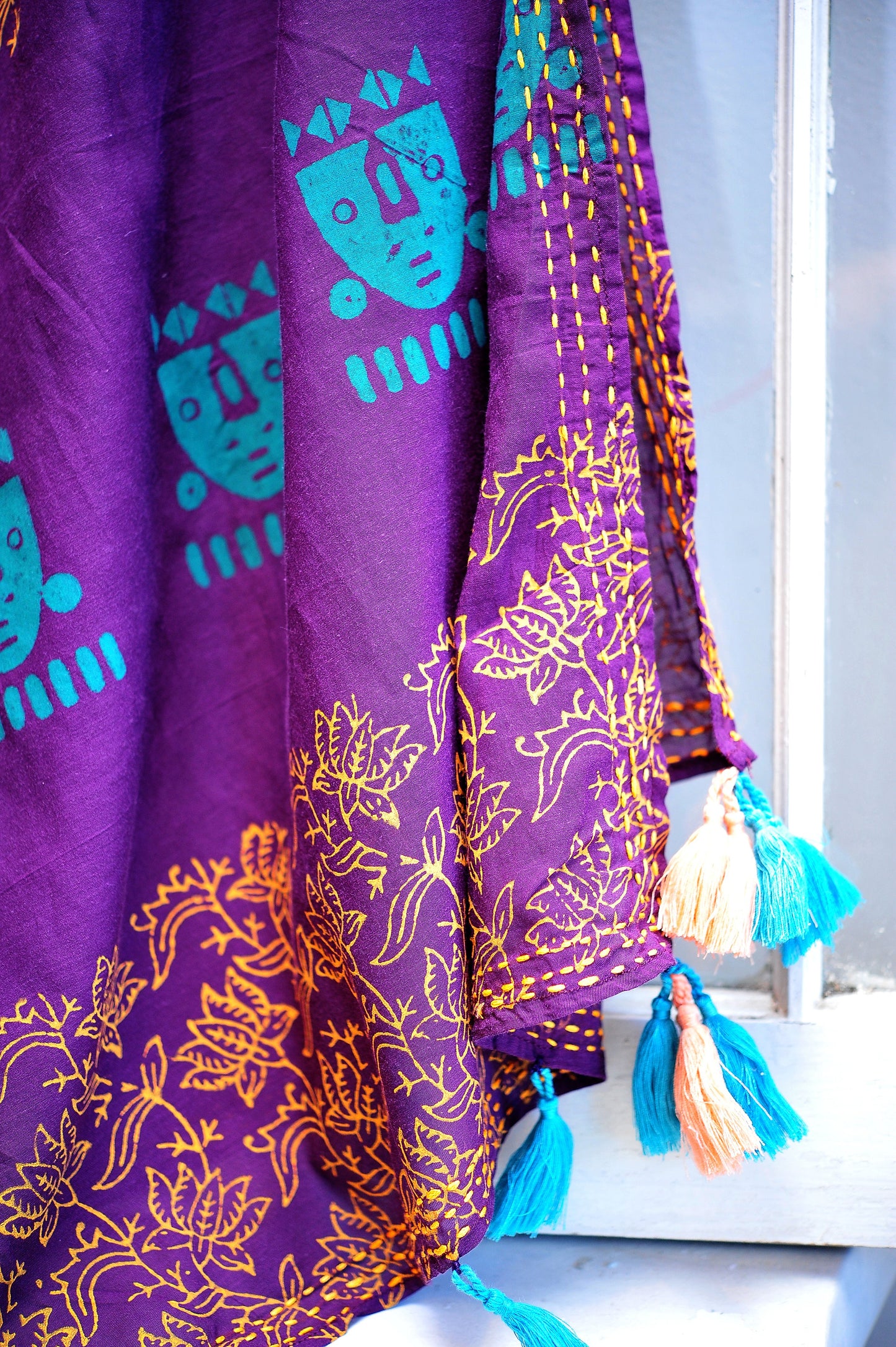 Hand Block Print Fabric