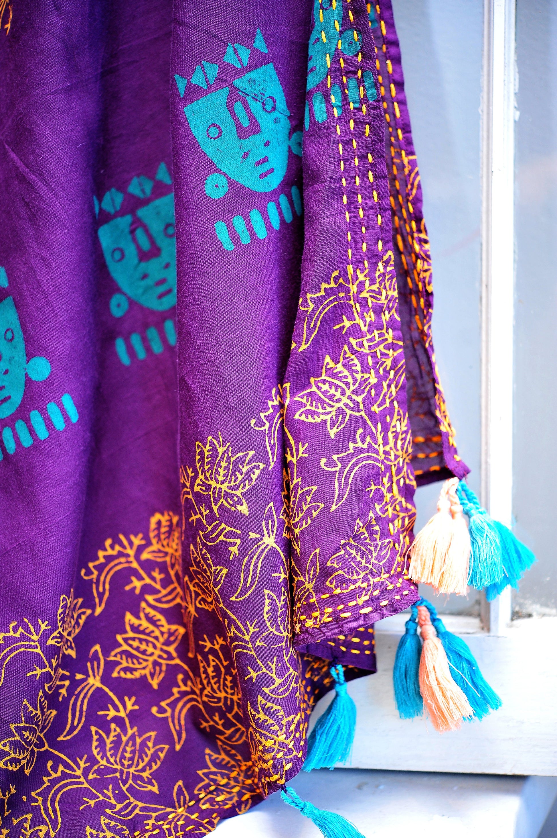 Hand Block Print Fabric