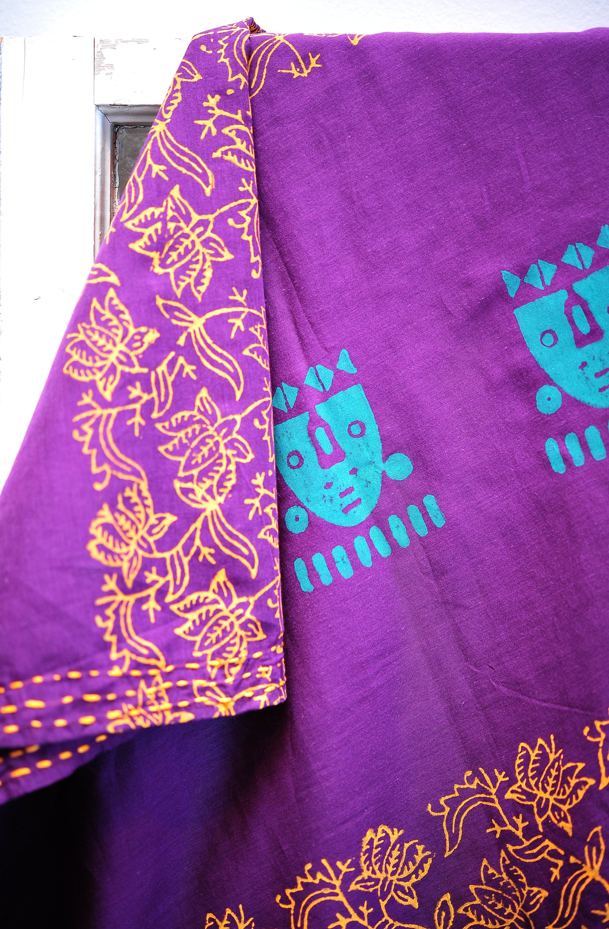 Hand Block Print Fabric