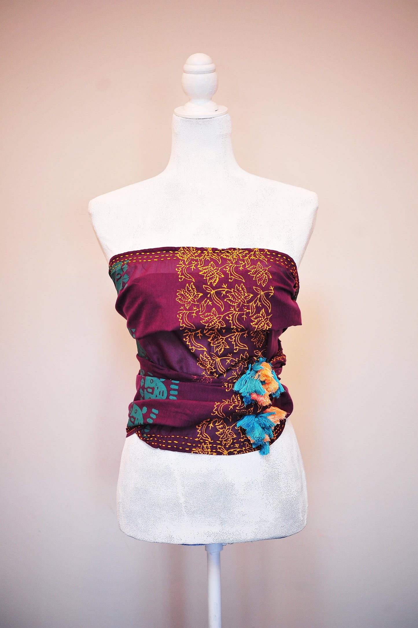 Hand Block Print Fabric