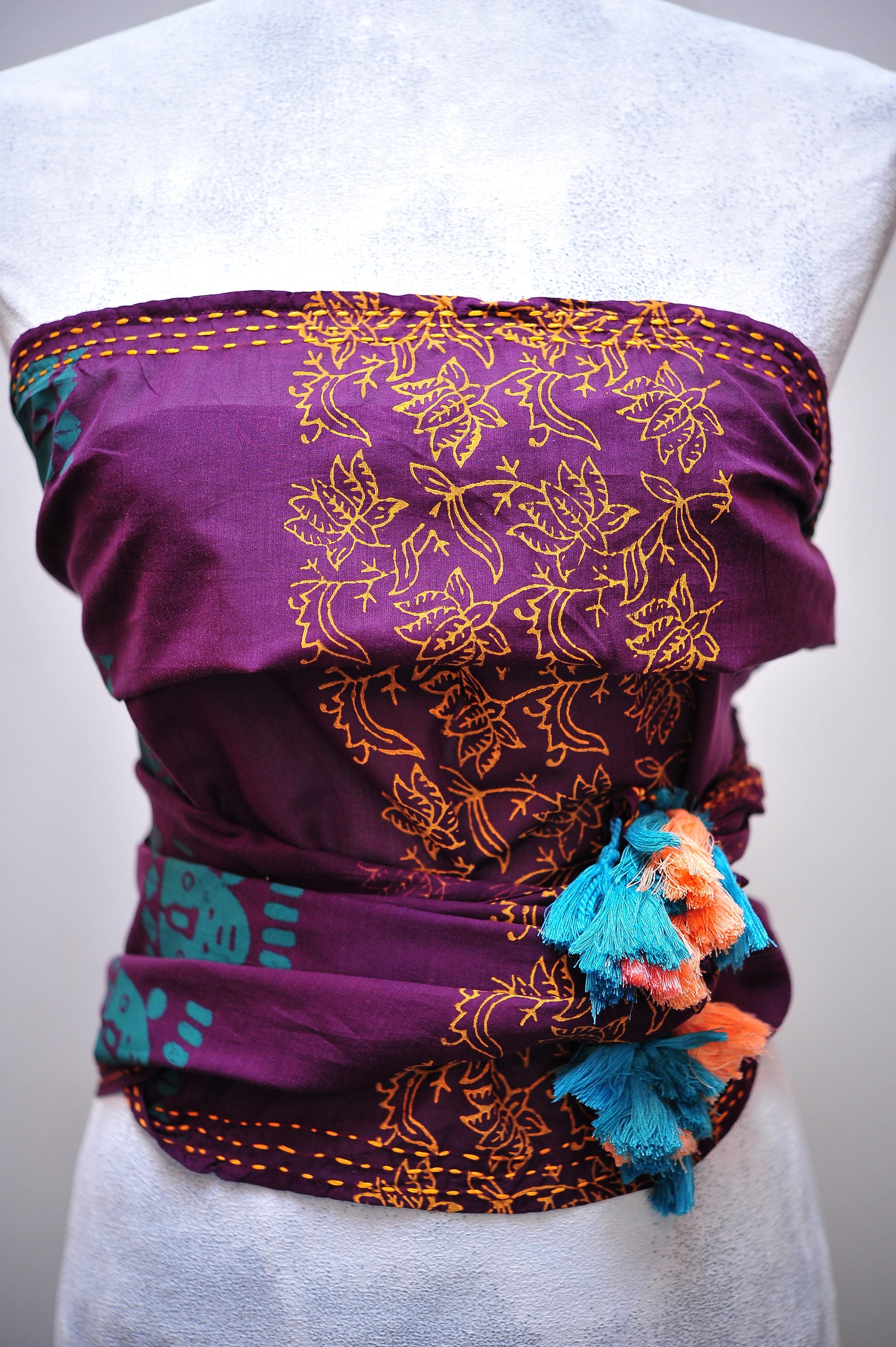 Hand Block Print Fabric