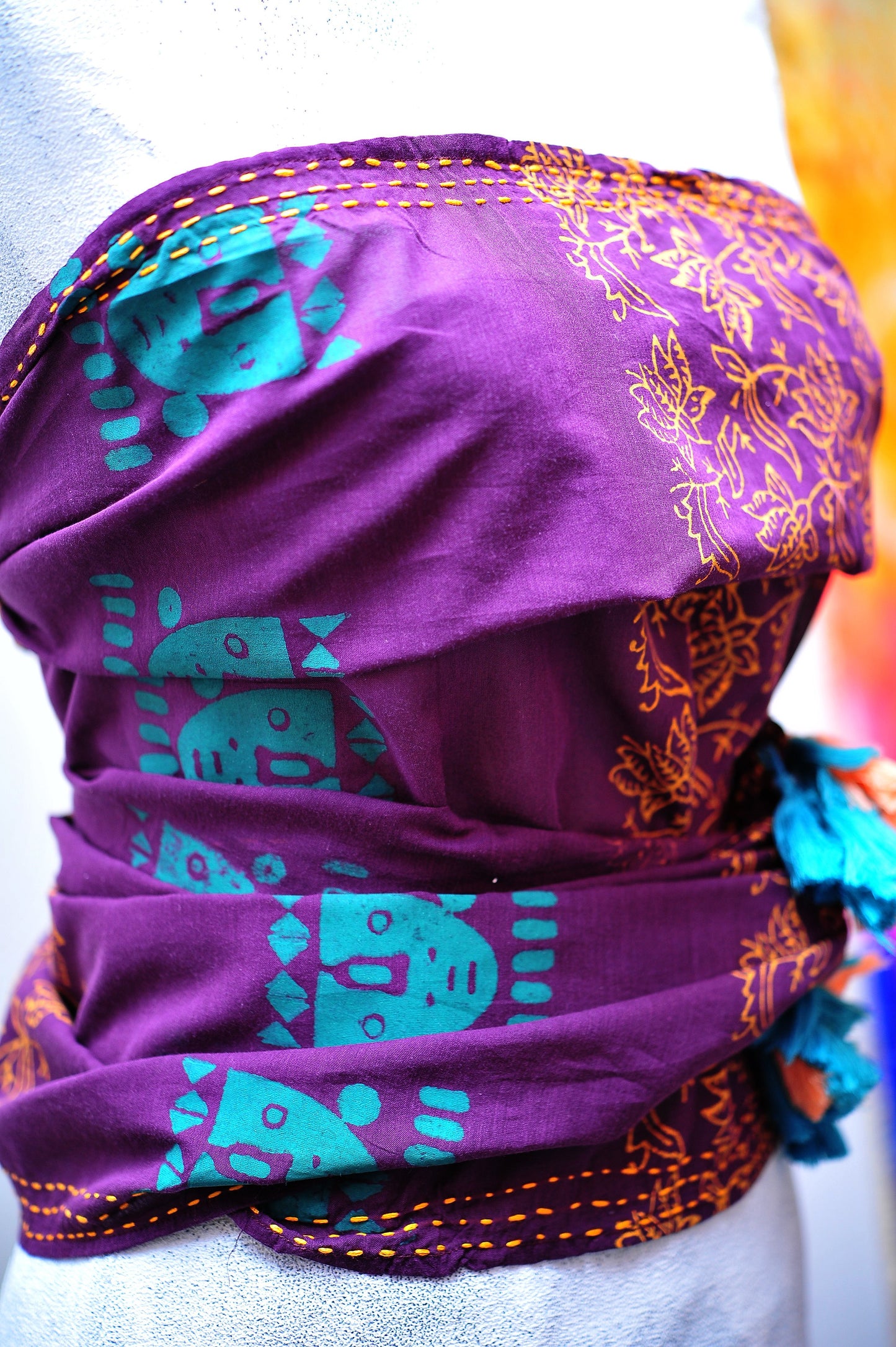 Hand Block Print Fabric