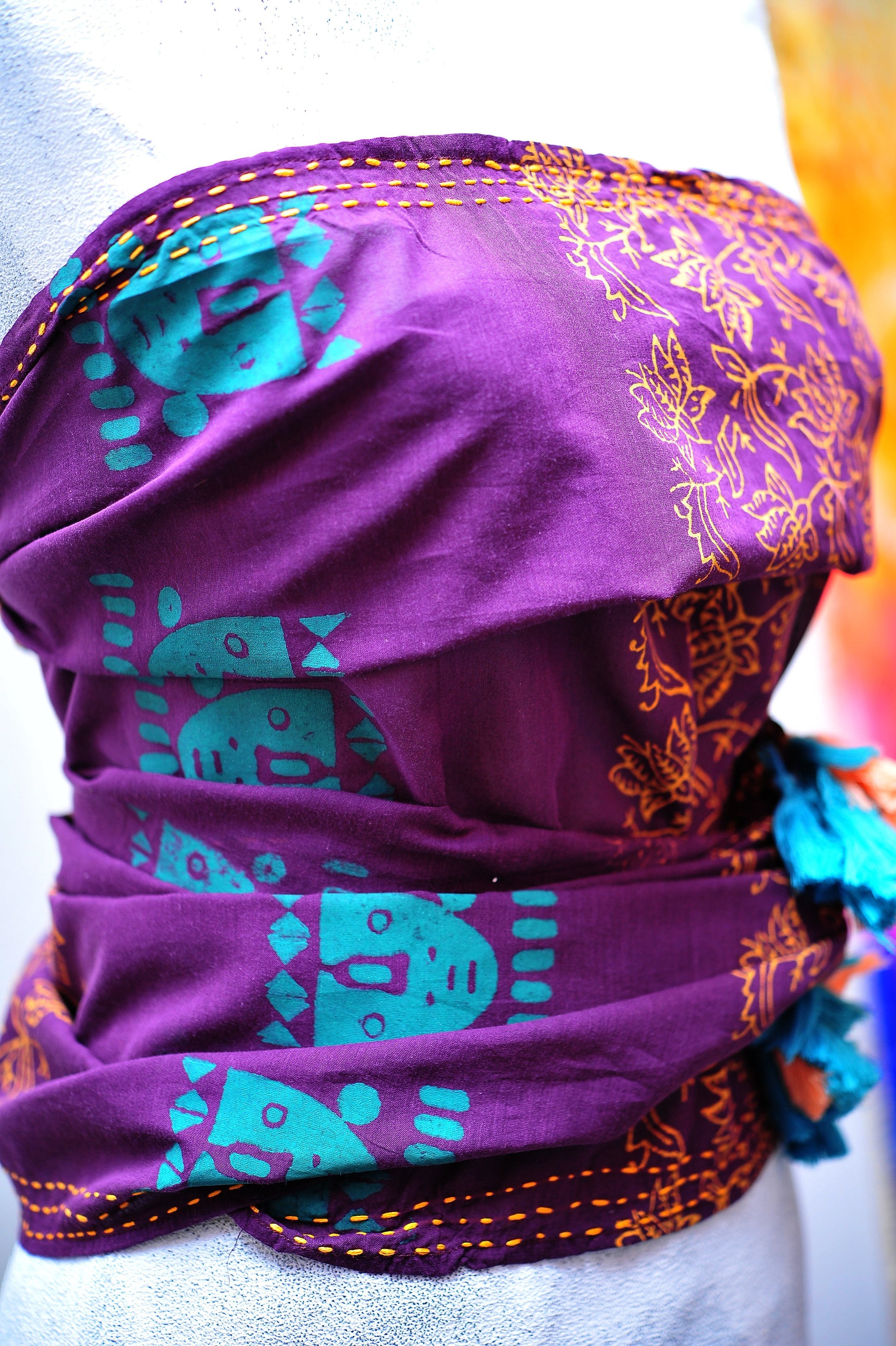 Hand Block Print Fabric