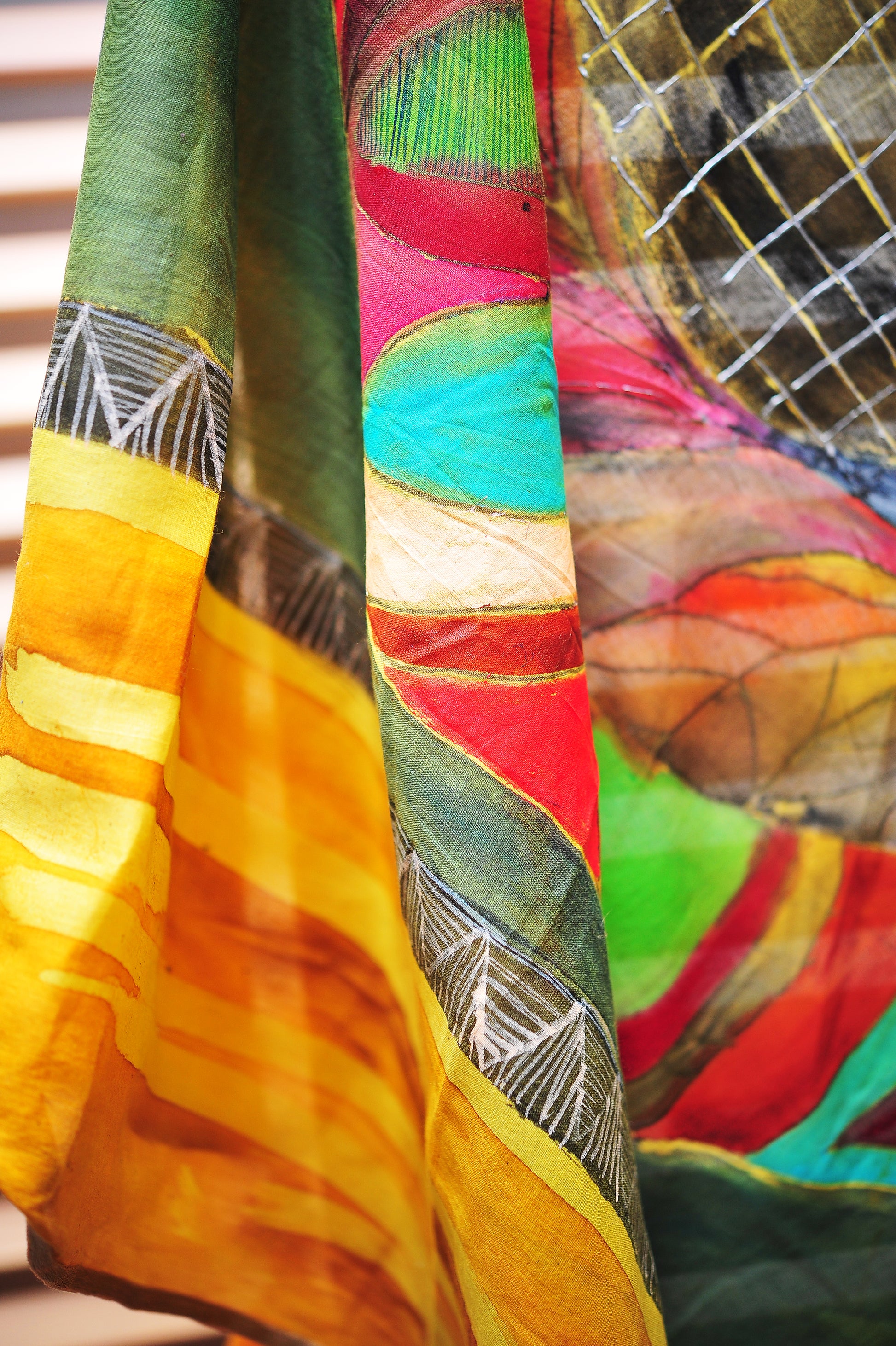 Buy Batik Silk