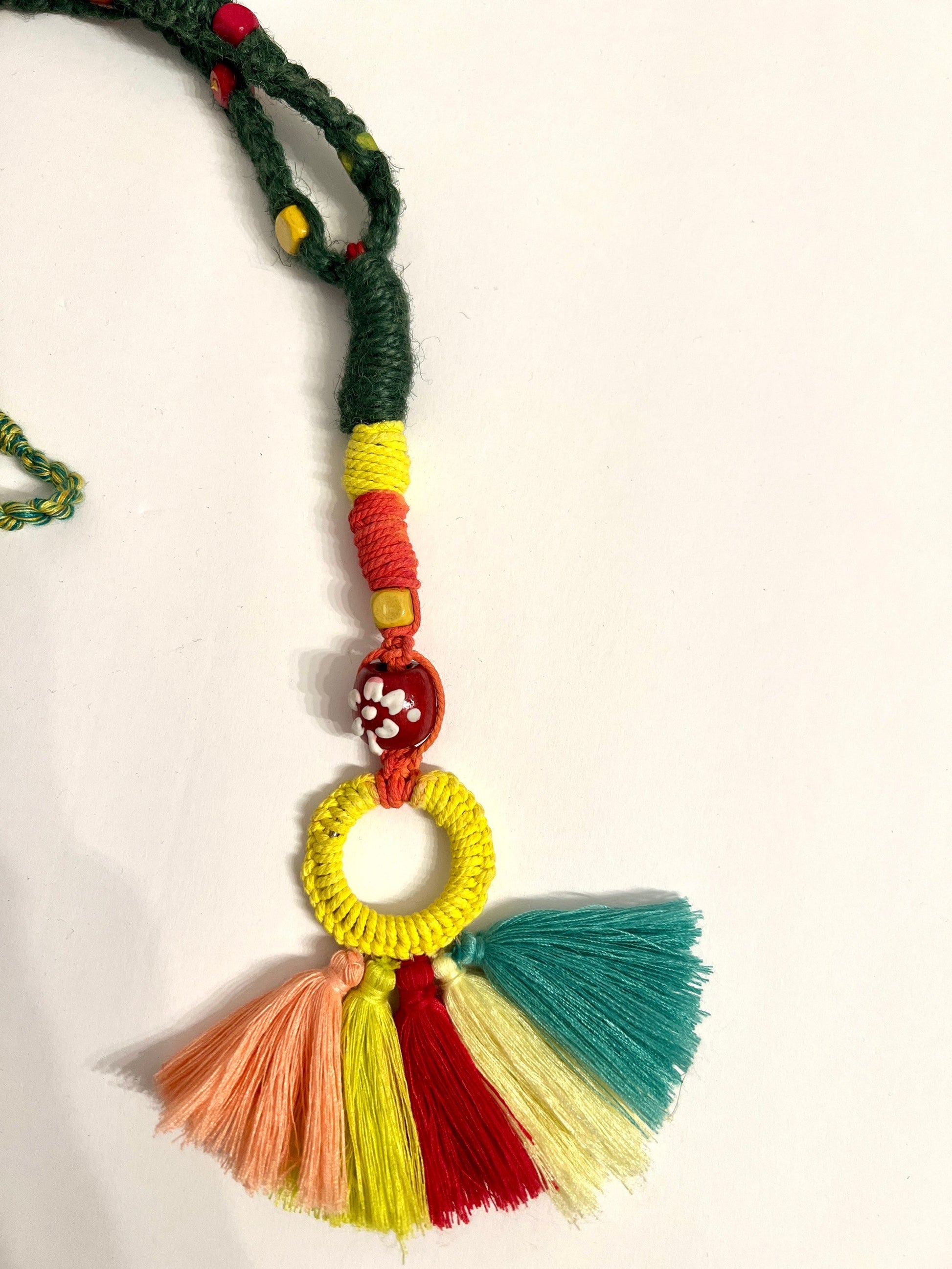 Long Tassel Necklaces