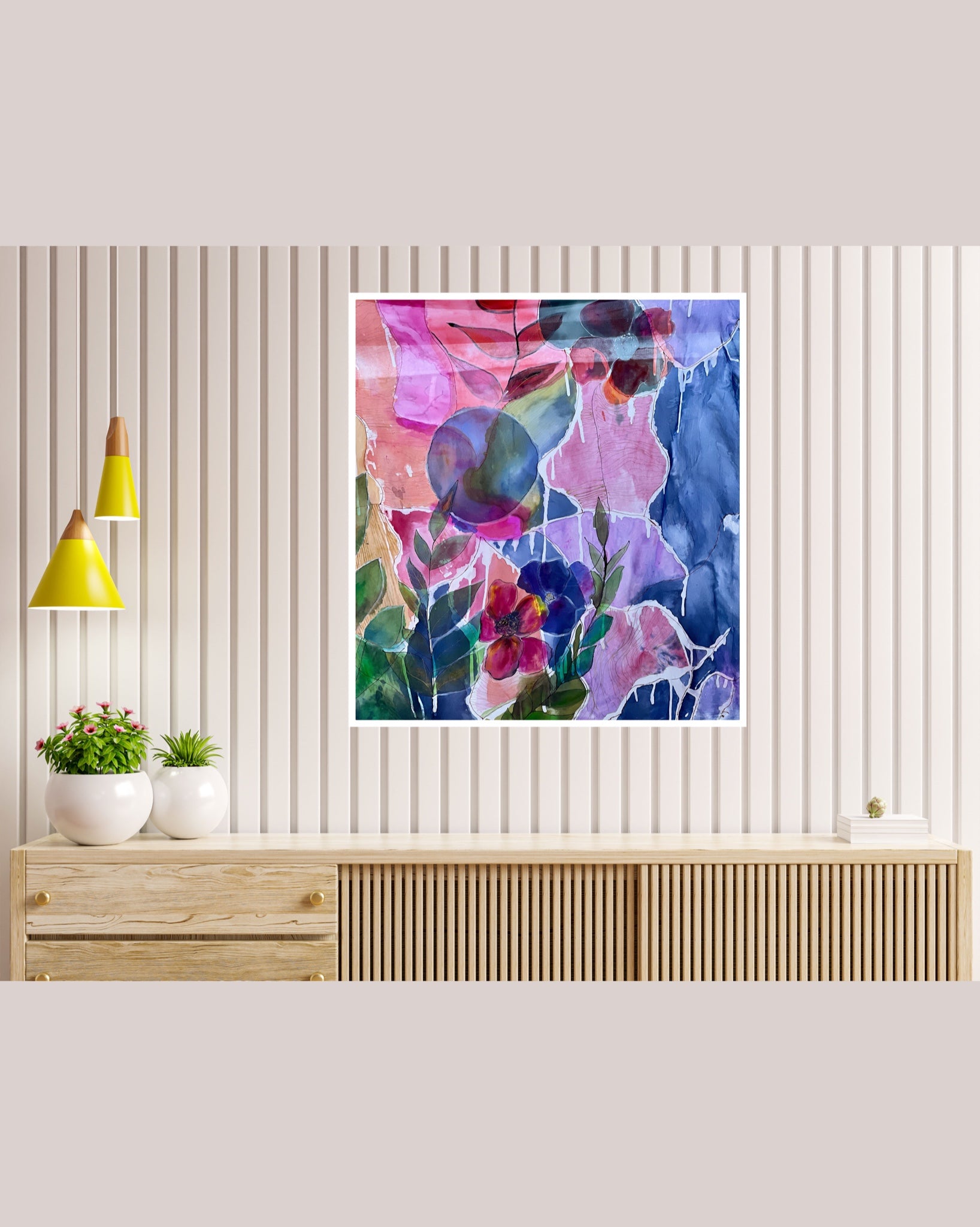 Silk Scarf Painting