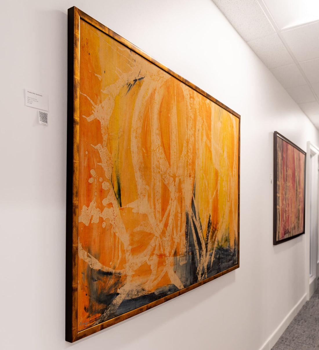 My Art is Hanging in Alexandria Right Now