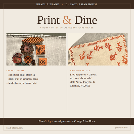 Print and Dine