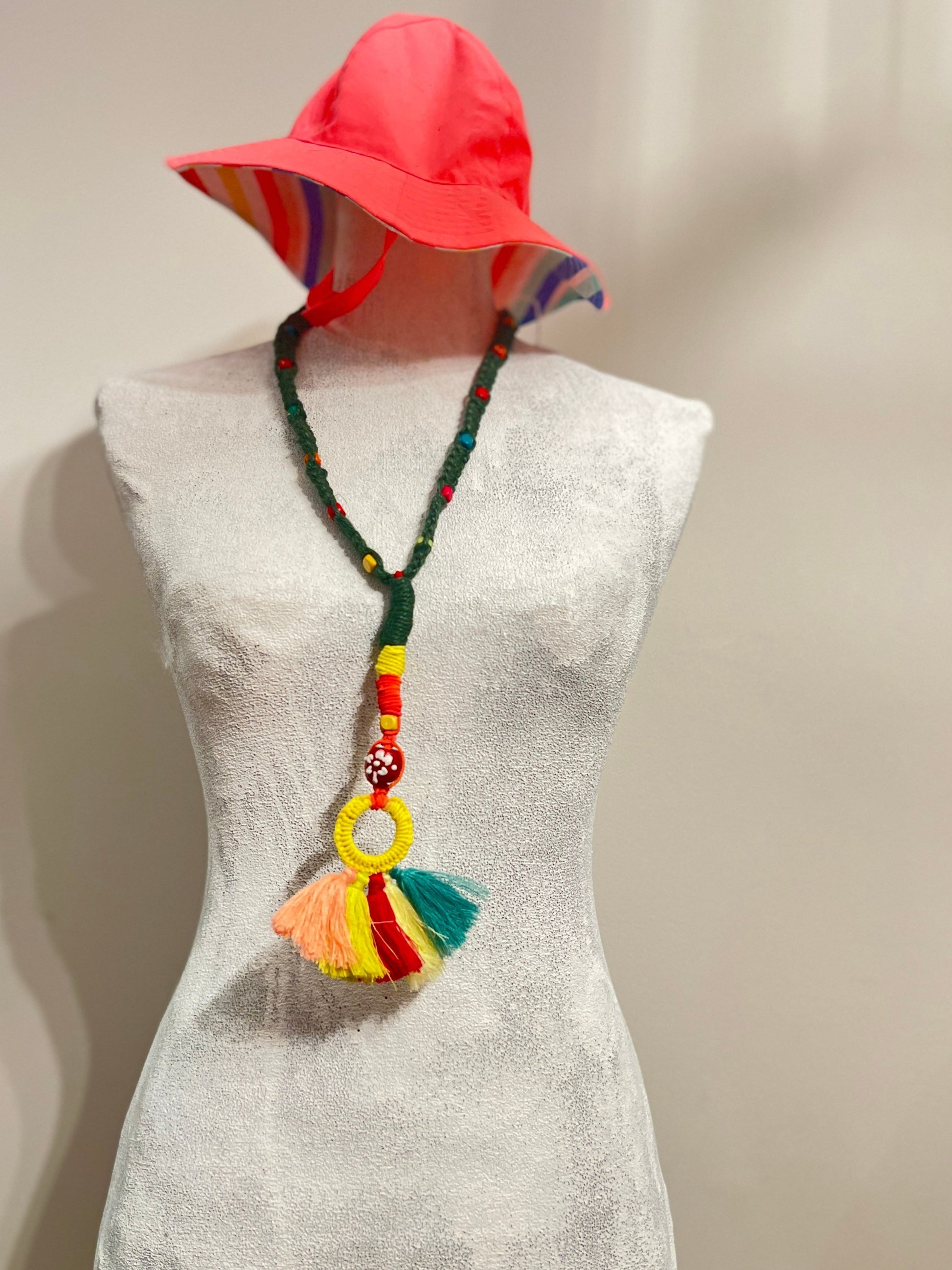 Long Tassel Necklaces
