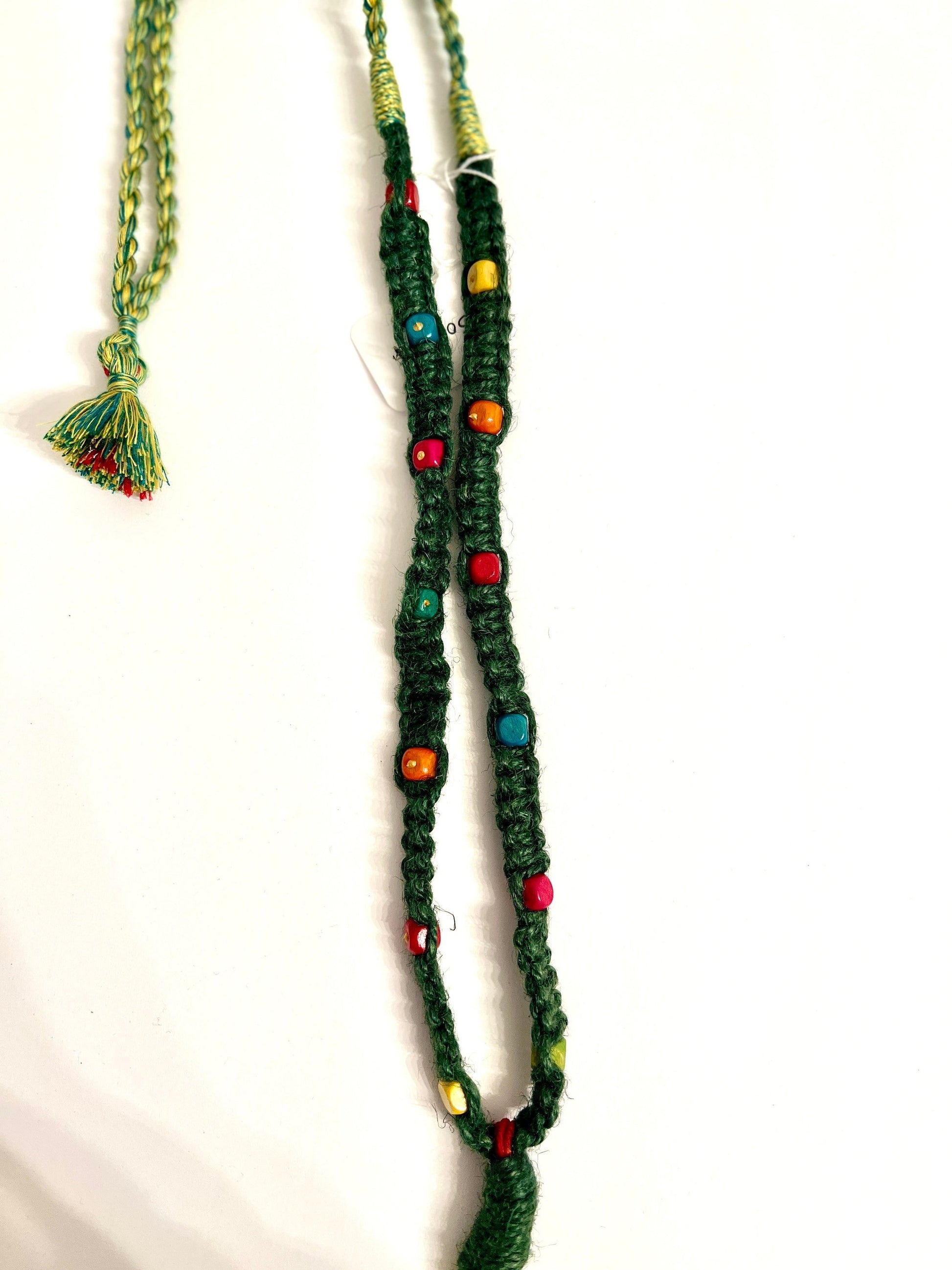 Long Tassel Necklaces