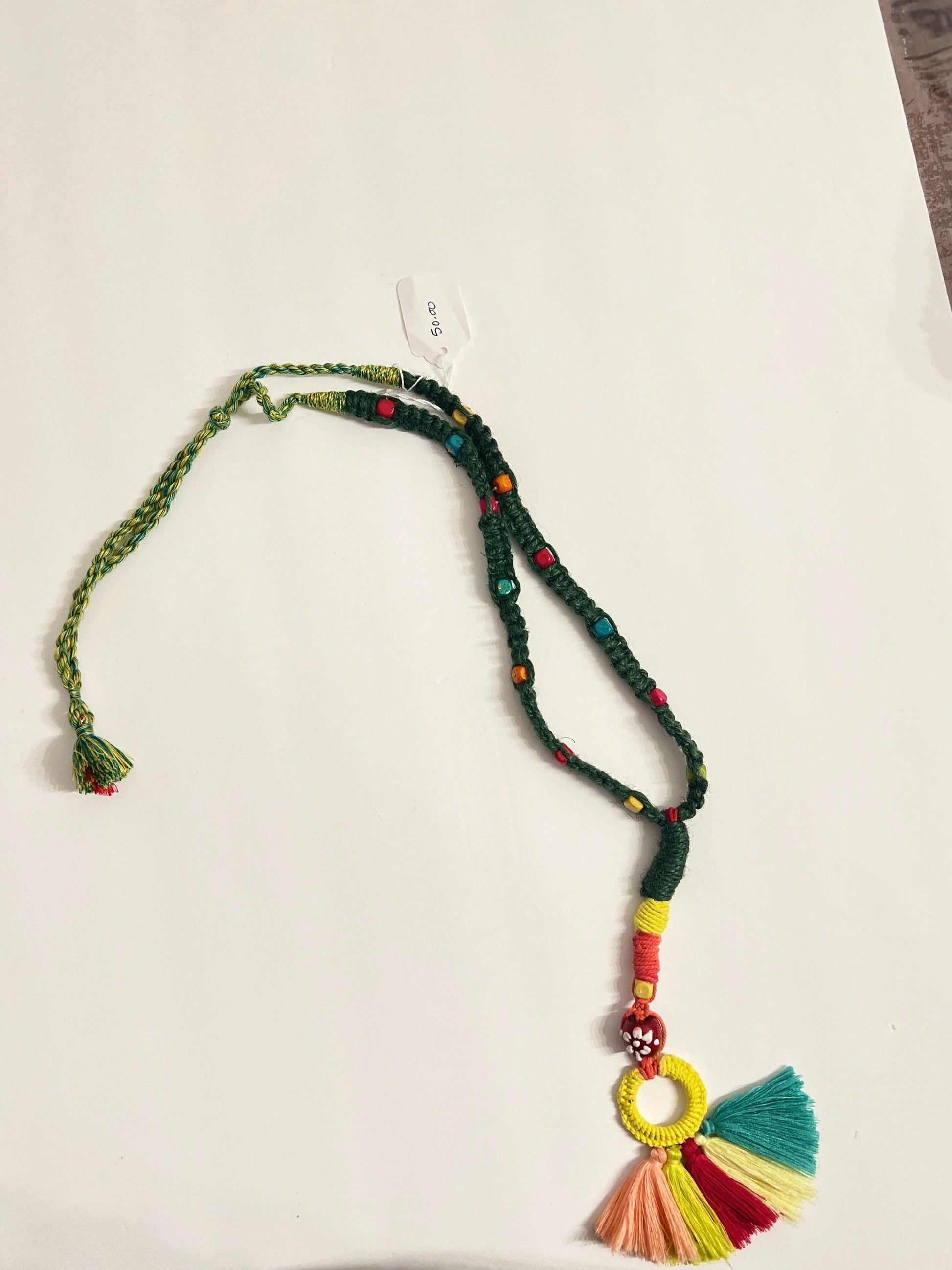 Long Tassel Necklaces