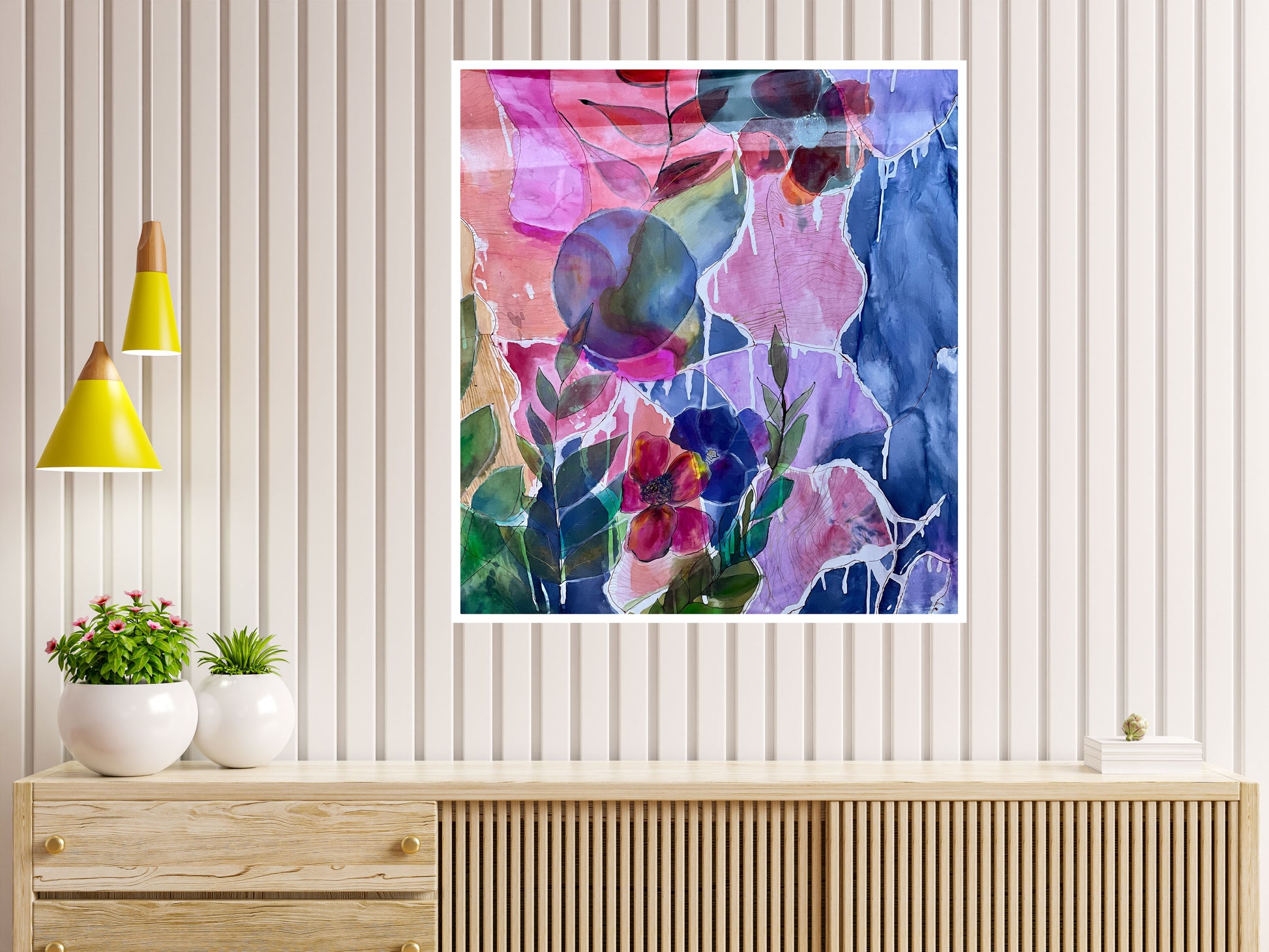 Silk Scarf Painting